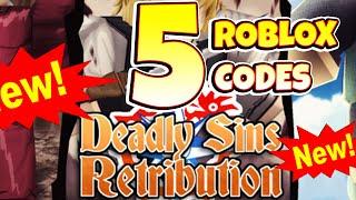 Deadly Sins Retribution, Roblox GAME, ALL SECRET CODES, ALL WORKING CODES