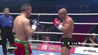 The best fight in K1. Mike Zambidis vs Chahid