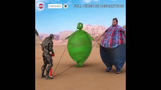 DAME Tu Cosita's Hunger #Shorts |311 Inflating Challenge