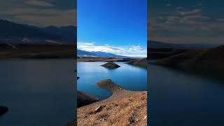 Bestyubinsk Reservoir in the Almaty Region. An impressive place. #Almaty #Kazakhstan