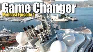 #001 The Superyacht Game Changing Technology | The Yacht Report Podcast