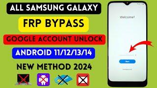 SAMSUNG GALAXY FRP BYPASS 2024FREE METHOD1000% Working For All Device | Google Account Lock Remove