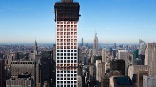 Kijkje in hoogste en duurste woontoren van New York