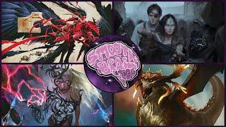 Tariel vs Gisa and Geralf vs Atarka vs Breya | Casual EDH Gameplay | Smooth Brain EDH