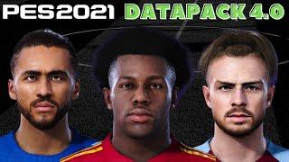  ALL NEW FACES  PES 2021 - Datapack 4.0 | NUEVAS CARAS