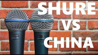 SHURE или CHINA! Кто сильнее? Как отличить?