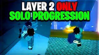 LAYER 2 ONLY SOLO PROGRESSION | Deepwoken