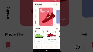 Jetpack Compose Animation - Demo Shoe App