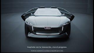 Audi skysphere concept: libertad en movimiento