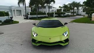 LamboX Apes Lime Green Lambo Promo Video