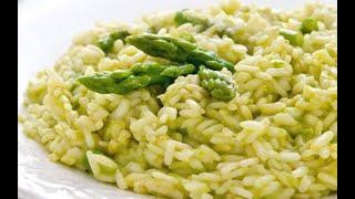 Risotto con gli asparagi / Tutorial ricetta semplice