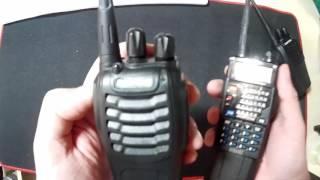 Baofeng BF-888S -  как включить режим сканирования