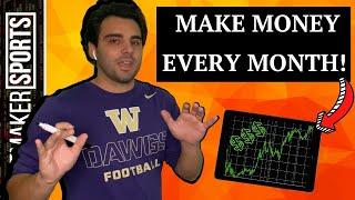 How To Make Sports Betting Your 2nd Income! (Easy-To-Follow 6-Step Strategy)