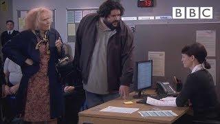 Nan's causes mayhem at council office | Catherine Tate's Nan - BBC