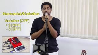 BOSS VE-2 Vocal Harmonist  - Juci Nascimento (vídeo tutorial)