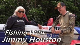 Fishing With Jimmy Houston: BFS Fishing With a Legend