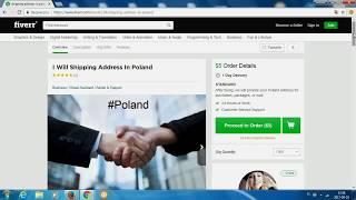 Shipping address in Poland