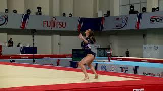 DROBNIAK Maria (POL) - 2023 Artistic Junior Worlds - Qualifications Floor Exercise