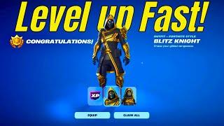 NEW Fortnite XP MAP! How To LEVEL UP FAST in Fortnite Chapter 6 Season 3!