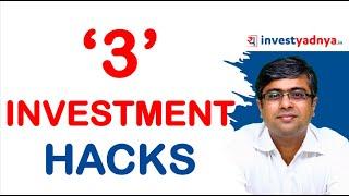 3 Investment Hacks - SIP Way | Parimal Ade