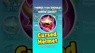 Things You Should Know About Cursed Helmet | MLBB Item Guide