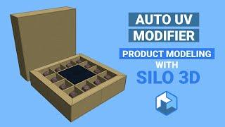 Product Subdivision Modeling #14: Auto UV Unwrapping with Silo 3D