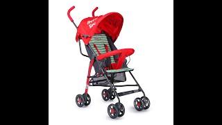 Коляска-трость Babyton Zoo Red FL801-C-3 / Коляска Babyton FL801 C 3 / Коляска Babyton