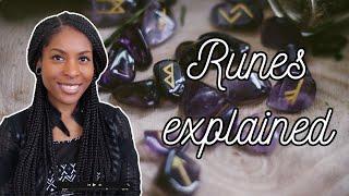 Runes Explained || History, Lore, & How To Use Them