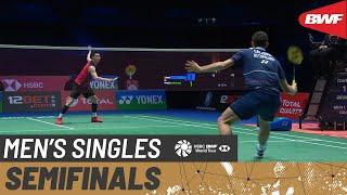 YONEX All England Open 2021 | Day 4: Lee Zii Jia (MAS) [6] vs Mark Caljouw (NED)