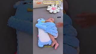 Want baby to sleep soundly? Try Soothing Baby Sleep Doll with Automatic Patting! #NewMom
