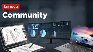 Lenovo Community