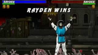 Mortal Kombat Trilogy - Brutality - Raiden