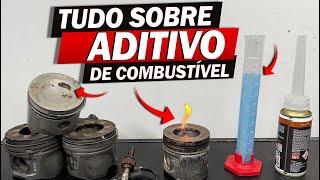 Quais carros PODEM USAR ADITIVO de COMBUSTÍVEL? Qual o MELHOR TIPO de aditivo?