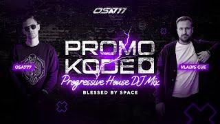 Blessed by space - Progressive House mix by Vladis Cue & osa777