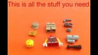 LEGO:TF2 how to build scout