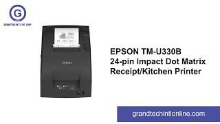 Epson TM-U330B Dot Matrix Printer