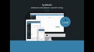 SysMedic Sistema web de citas medicas con PHP+MySQL