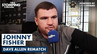 “HE CAN SAY WHAT HE WANTS!” - Johnny Fisher’s Message To Gareth A. Davis Ahead Of Dave Allen Rematch