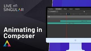 Animating in Composer