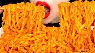 ASMR MUKBANG | 까르보불닭볶음면 먹방 SPICY CARBO FIRE NOODLES EATING SOUNDS