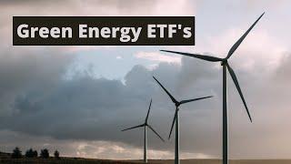 Clean Energy ETF's 2021 - Indirect Carbon Investing