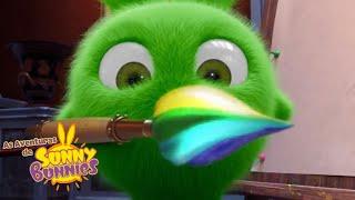 As Aventuras de Sunny Bunnies | Wonder Brush | Series 1 | Desenhos Animados Infantis