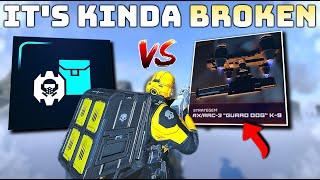 NEW ARC ROVER (huge issues) VS GAS ROVER indepth breakdown - Helldivers 2 force of law warbond