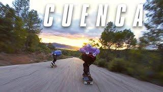 ️ The BEST DOWNHILL SKATE spot in SPAIN [ Diego Poncelet and Jaime Arche // RAW RUN ] #UBruns