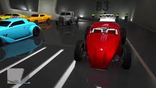 Gta5 online garage tour