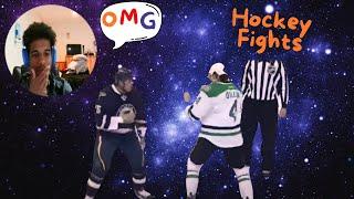 Hockey is Violent af