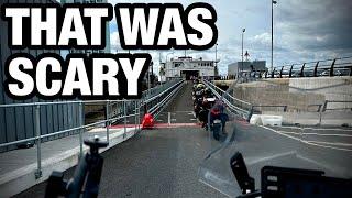 Isle Of Man TT Ferry Crossing 2025