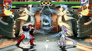 Iori vs Freezer (Frieza) SvC mugen 1082