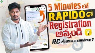 "Mastering the Rapido Captain Registration Process: A Step-by-Step Guide" #manivlogs #rapido