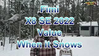 Fimi X8 SE 2022 It's a Snow Day !